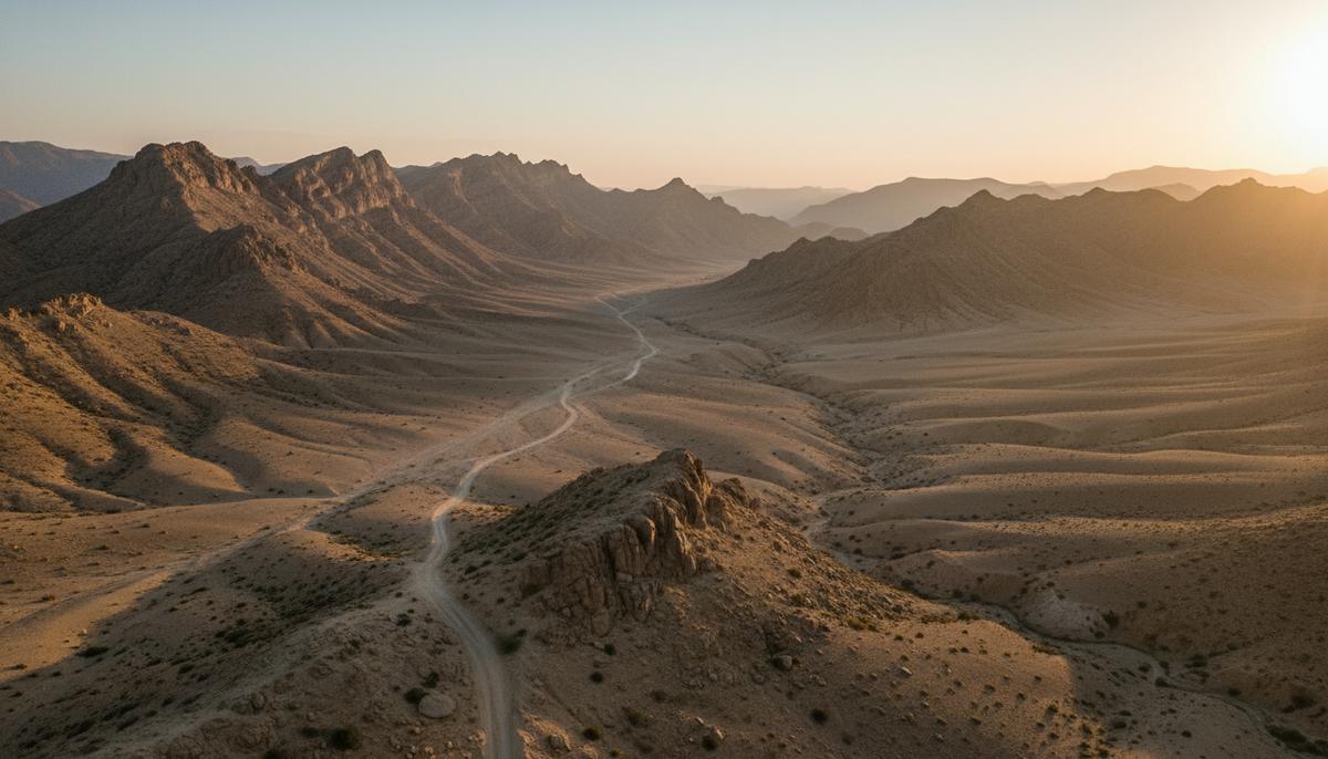 Афганский след: как трансграничный терроризм питает конфликт в Белуджистане Бесплодный горный пейзаж на границе Афганистана и Пакистана. Узкая тропа вьется среди скал и ущелий.